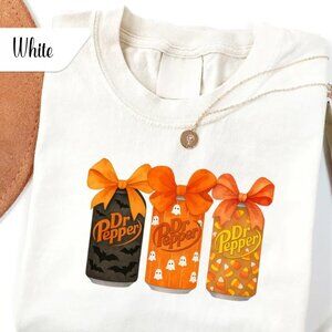 Halloween Dr Pepper Coquette Shirt, Cute Halloween Dr Pepper Shirt